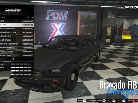 Premium Deluxe Motorsport - Buy Emergency Vehicles 1.1