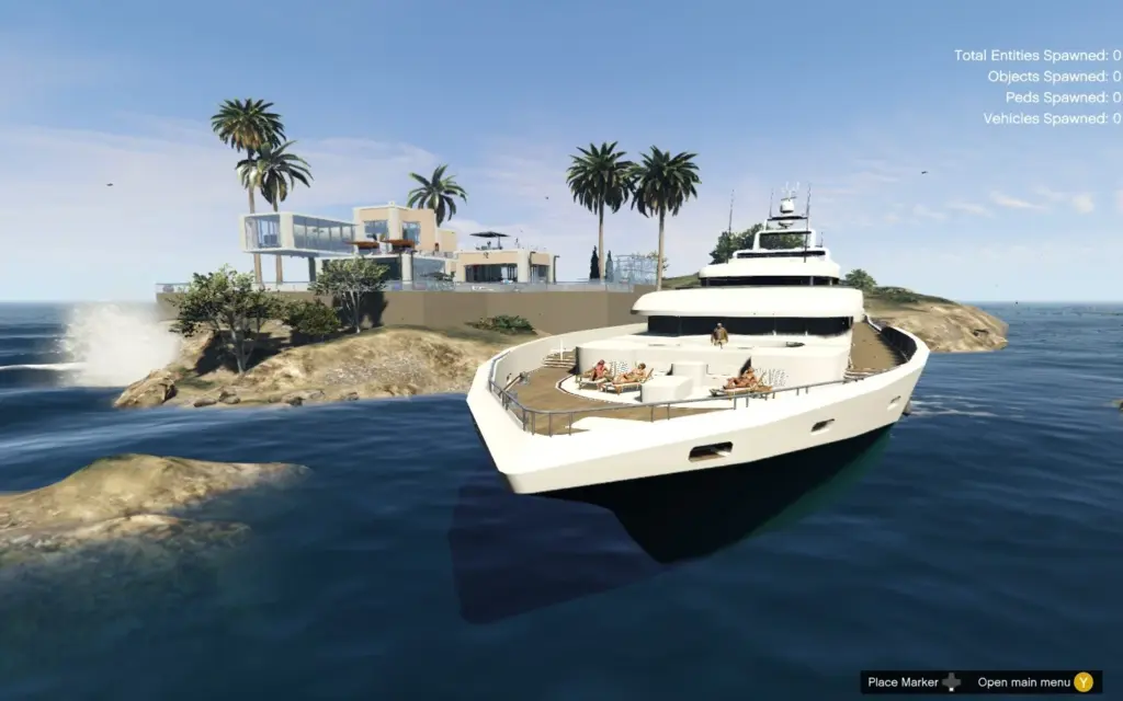 Private Island Design House [Addon] 1.0