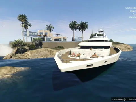 Private Island Design House [Addon] 1.0