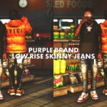 Purple Brand Low Rise Skinny Jeans for MP Male 1.0