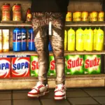 Purple Brand Low Rise Skinny Jeans for MP Male 1.05
