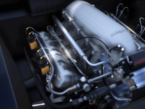 Racing LS V8 Engine Sound [OIV Add On / FiveM | Sound] 1.0