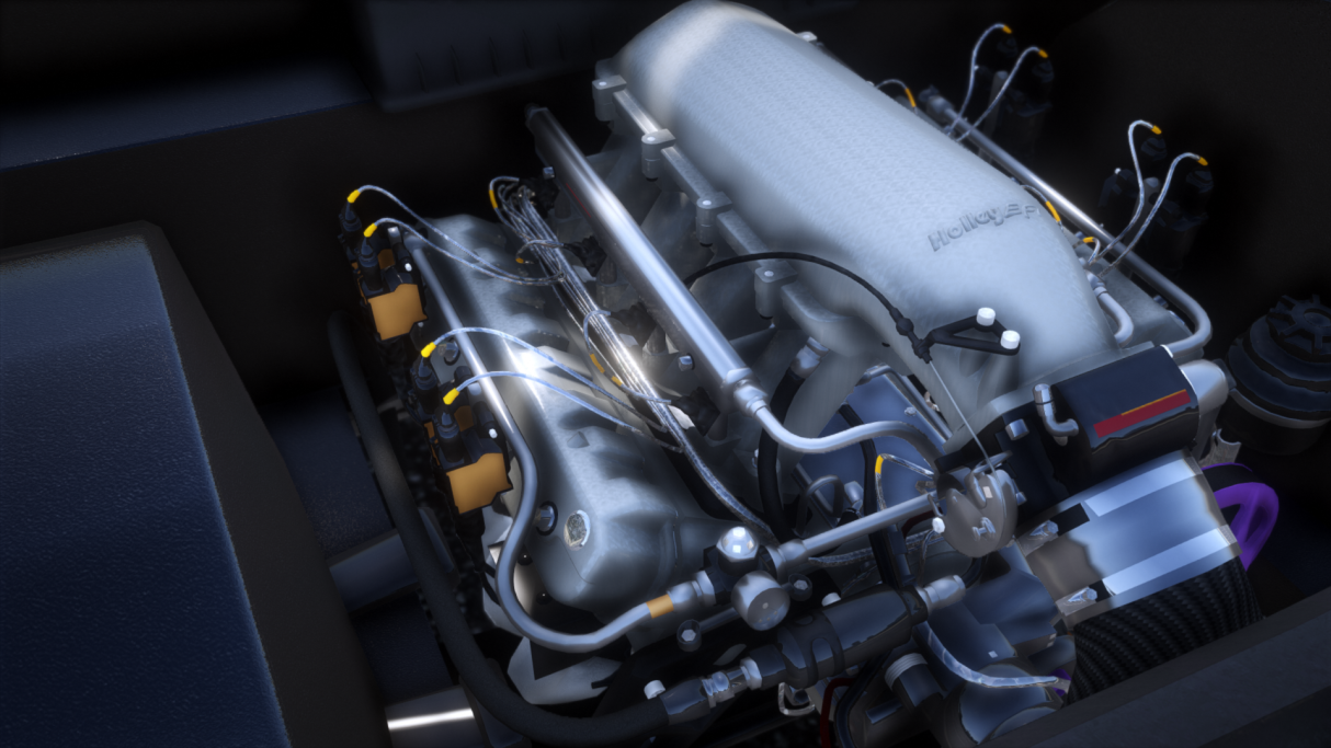 Racing LS V8 Engine Sound [OIV Add On / FiveM | Sound] V1.0 – GTA 5 mod
