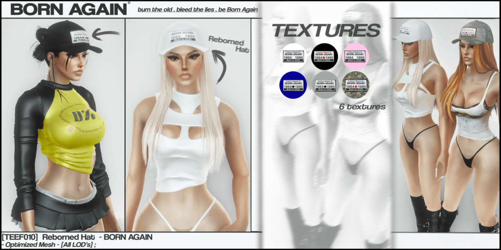 Reborned Hat for MP Female 1.0