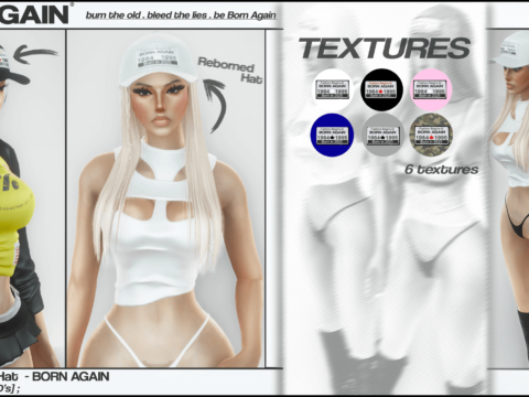 Reborned Hat for MP Female 1.0