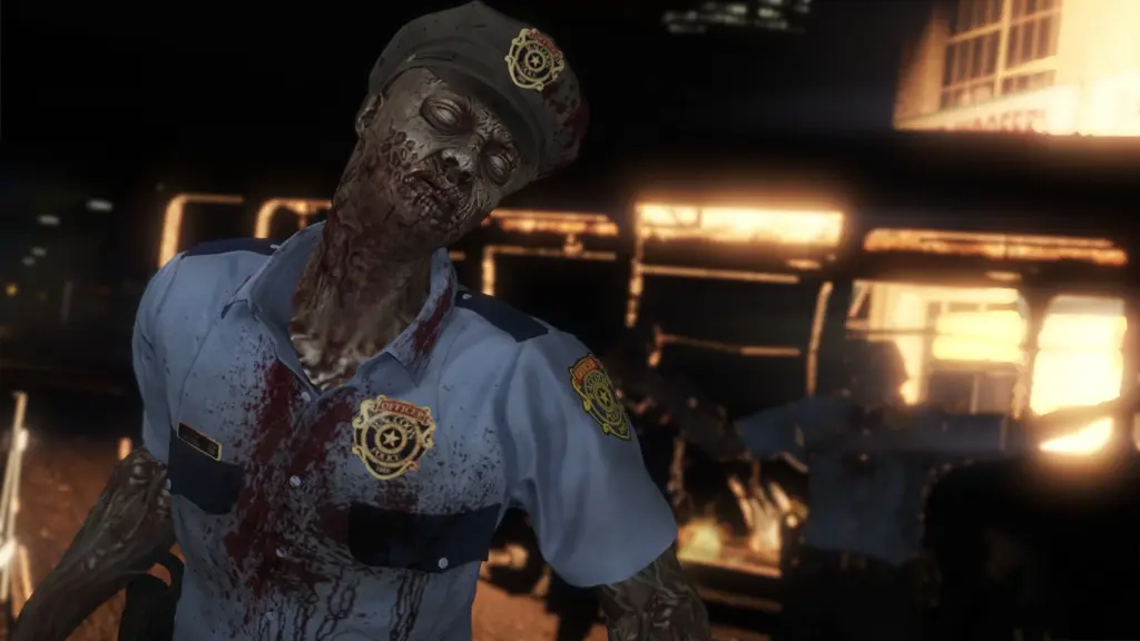 Resident Evil 2 - RPD Zombie Ped [Add-On Ped] 1.0