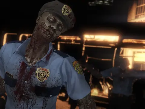 Resident Evil 2 - RPD Zombie Ped [Add-On Ped] 1.0