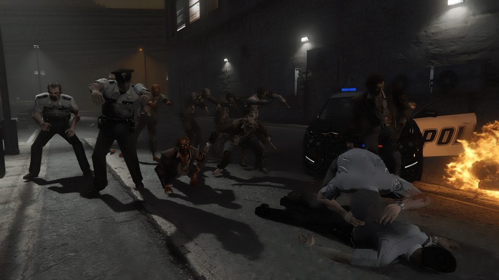 Resident Evil Classic Zombies MegaPack 1.0
