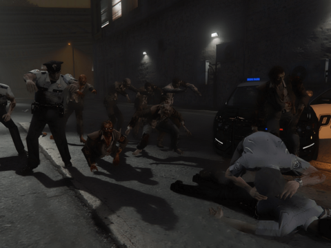 Resident Evil Classic Zombies MegaPack 1.0