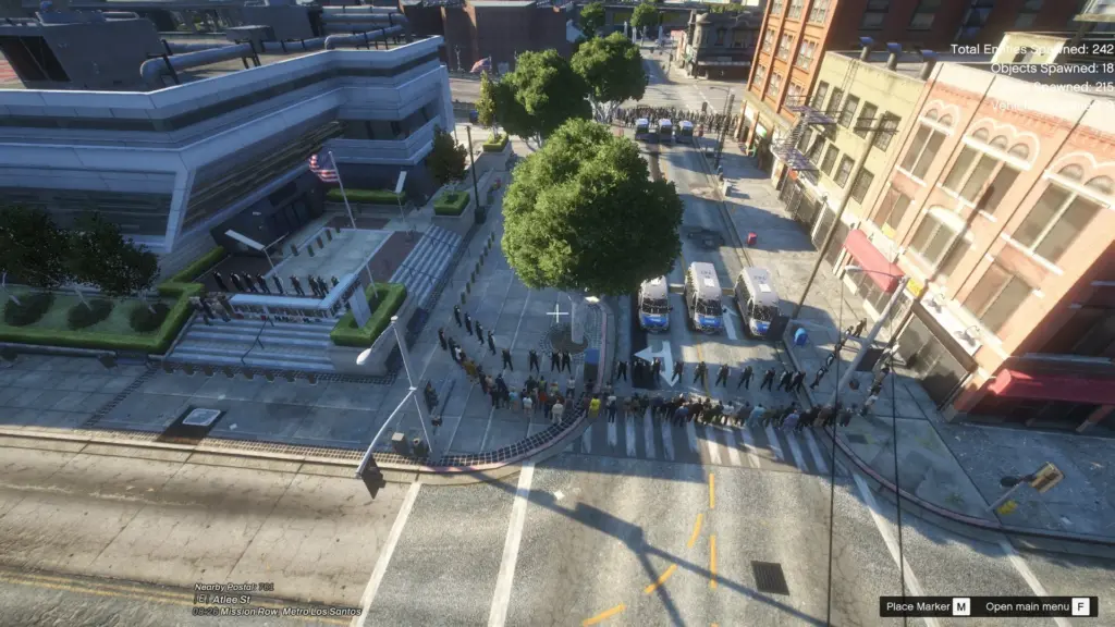 Riot at Mission row police department 1.0