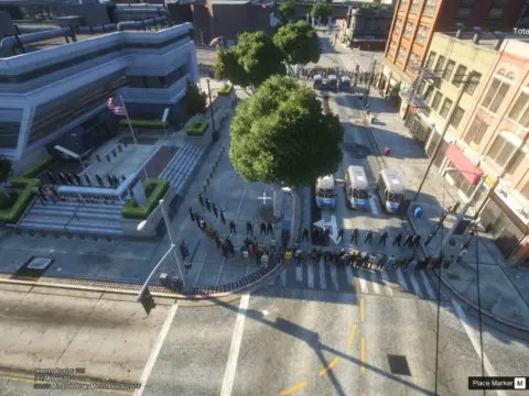 Riot at Mission row police department 1.0