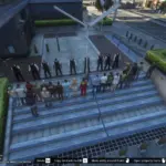 Riot at Mission row police department 1.02