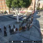 Riot at Mission row police department 1.03