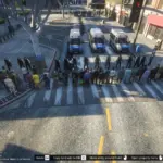 Riot at Mission row police department 1.04