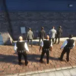 Riot at Mission row police department 1.06