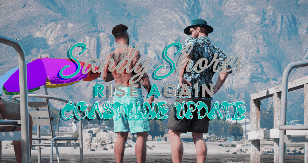 Sandy Shores: Rise Again - Coastline Update - [YMAP] 0.2