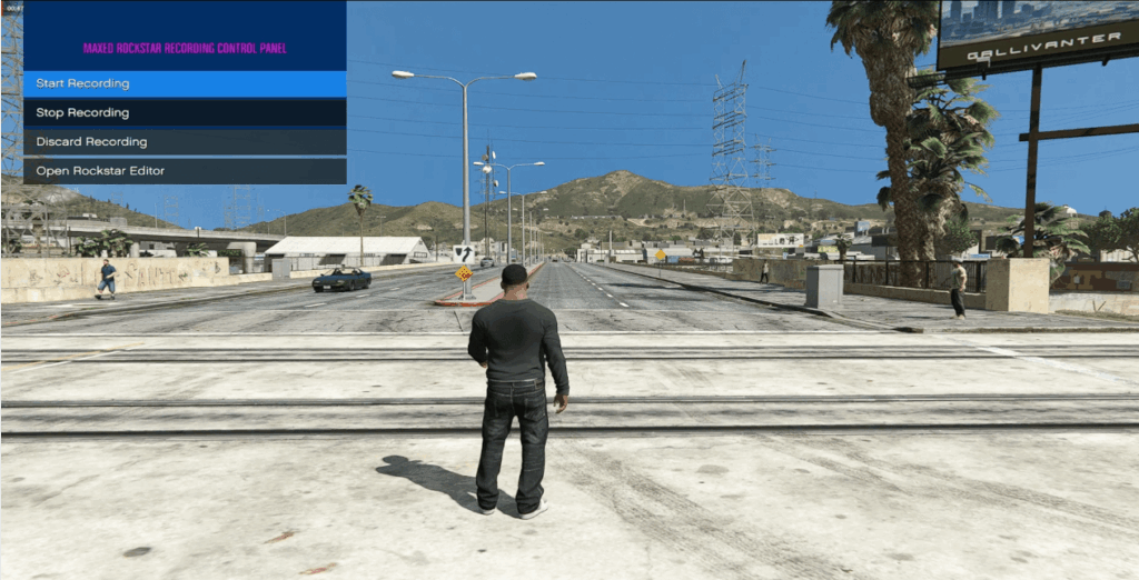 Rockstar Recording Control Panel 1.0