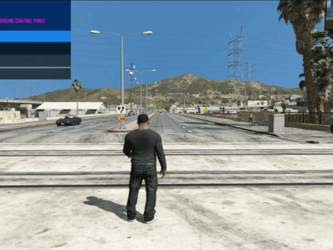 Rockstar Recording Control Panel 1.0