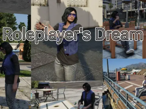 Roleplayer's Dream (GTA V Edition) [.NET] 1.0