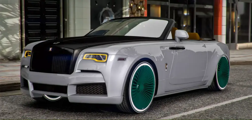 Rolls Royce Dawn Louis Vuitton Edition