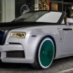 Rolls Royce Dawn Louis Vuitton Edition