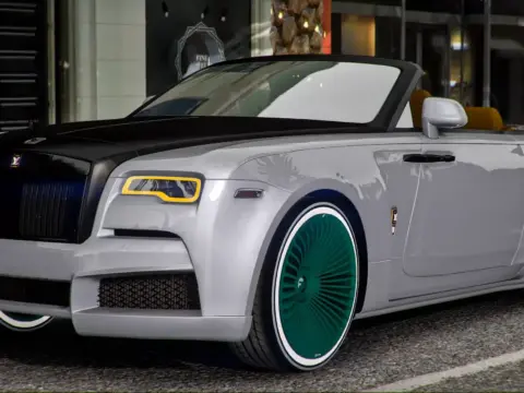Rolls Royce Dawn Louis Vuitton Edition