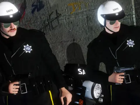 SAPD Motor Cops - [San Andreas Police Department Restoration Project] V1.0