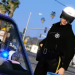 SAPD Motor Cops - [San Andreas Police Department Restoration Project] V1.0