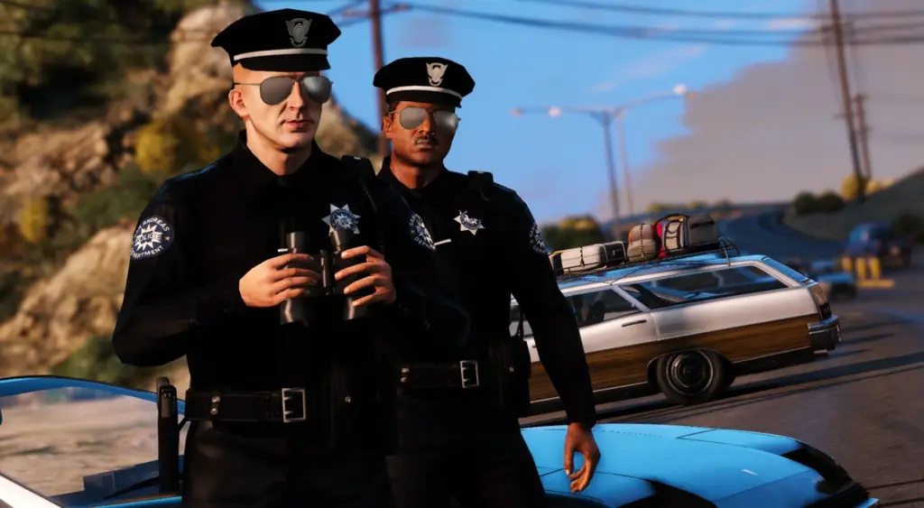 SAPD Patrolmen - [San Andreas Police Department Restoration Project]