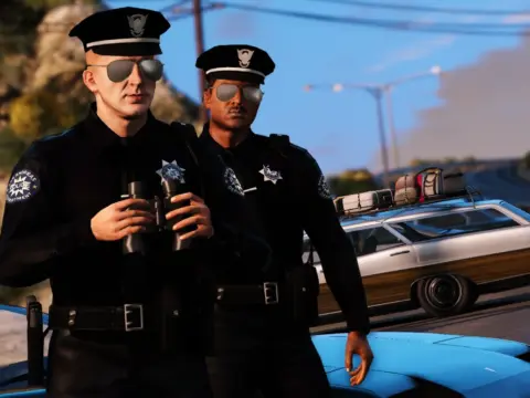 SAPD Patrolmen - [San Andreas Police Department Restoration Project]