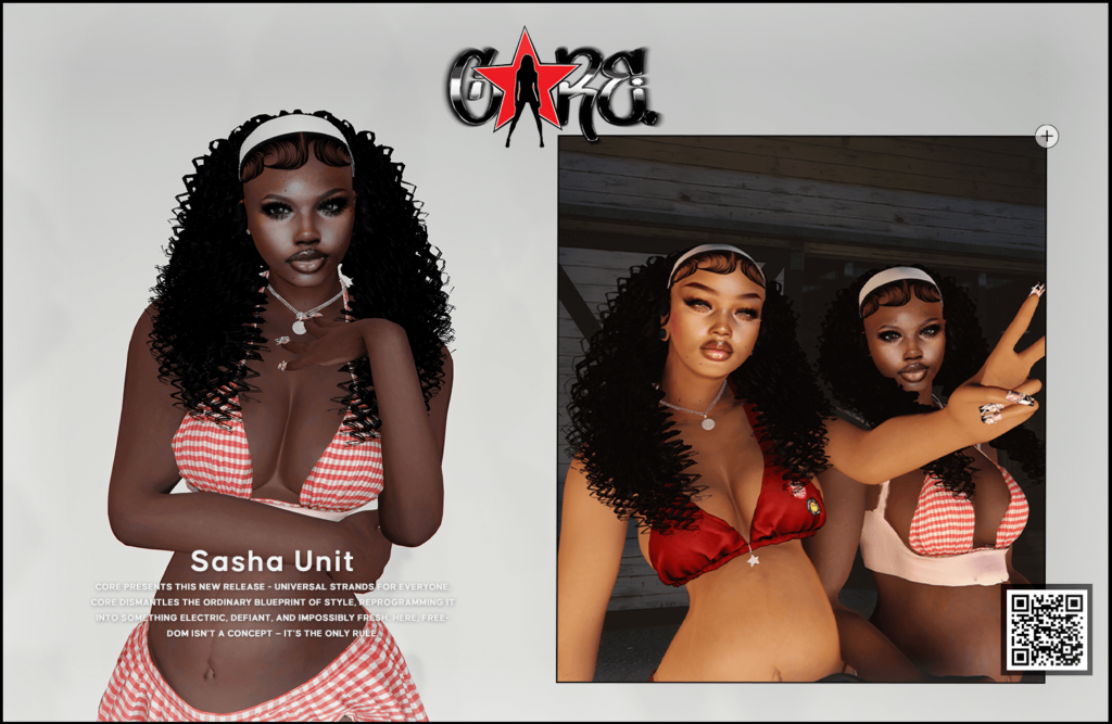 Sasha Unit For MP Female 1.0