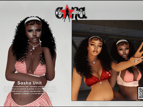 Sasha Unit For MP Female 1.0