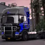 Scania R730 Flatbed