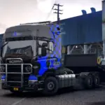 Scania R730 Flatbed2