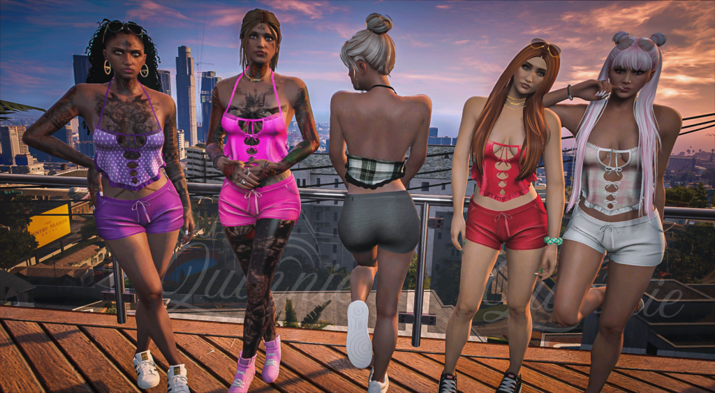 Set for mp female