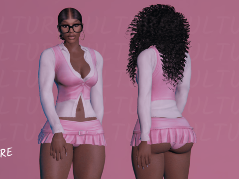 Sexy Secretary | Juicy Body