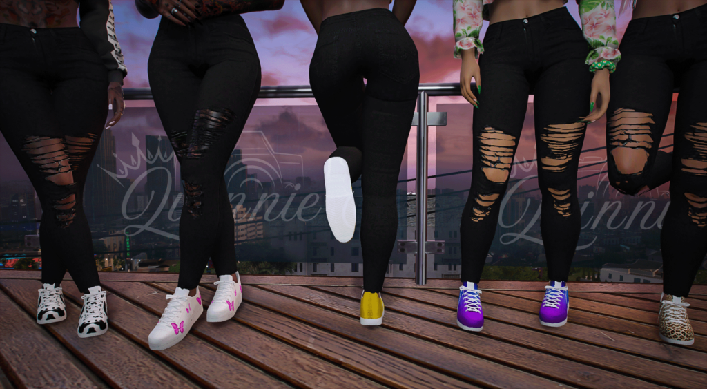 Shoes for mp female