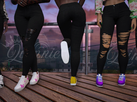Shoes for mp female