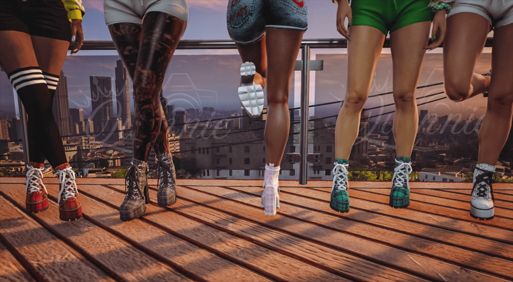 Shoes for mp female