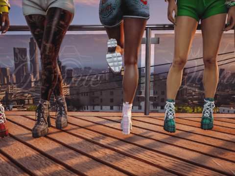 Shoes for mp female