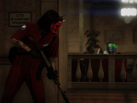 Short Sleeve Heist Coveralls
