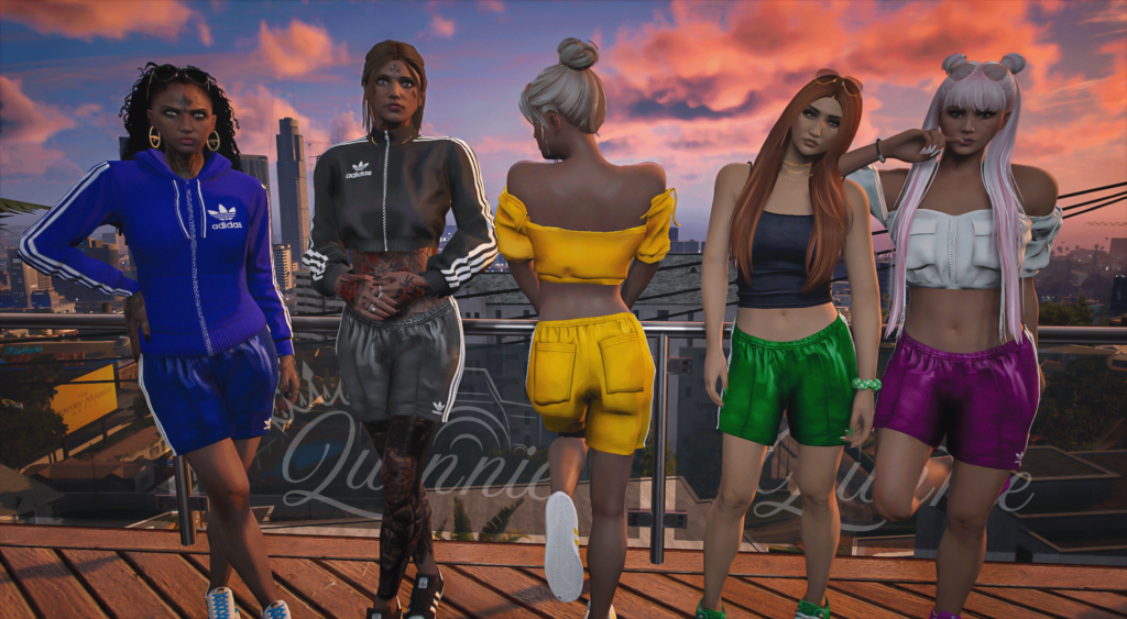 Shorts for mp female