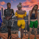 Shorts for mp female