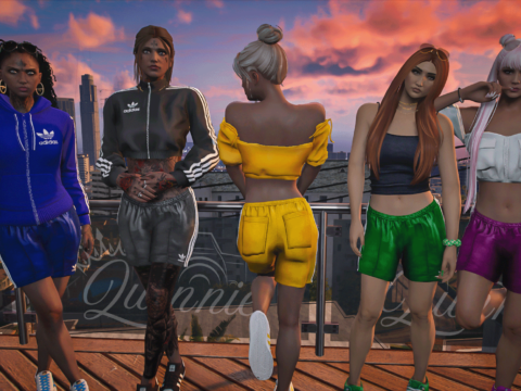 Shorts for mp female