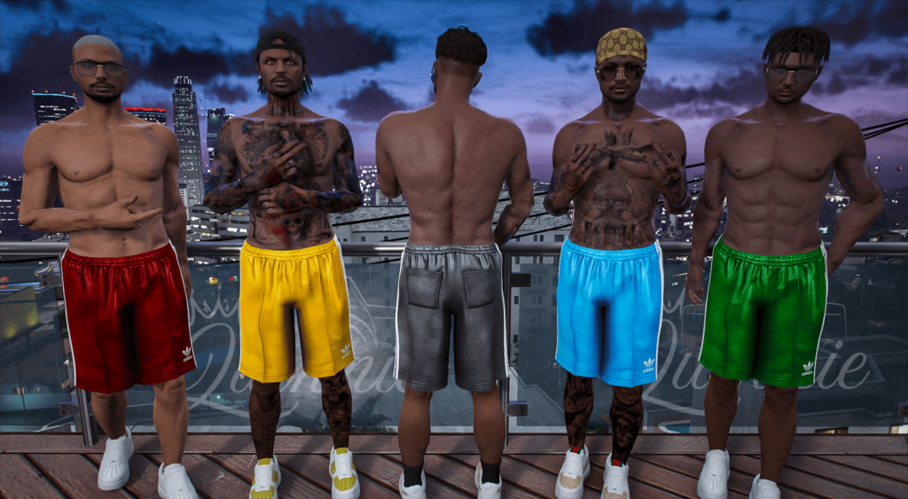 Shorts for mp male