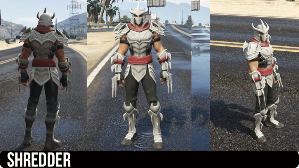 Shredder Fortnite [Add-On Ped / FiveM] V1.0