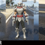 Shredder Fortnite [Add-On Ped / FiveM] V1.0
