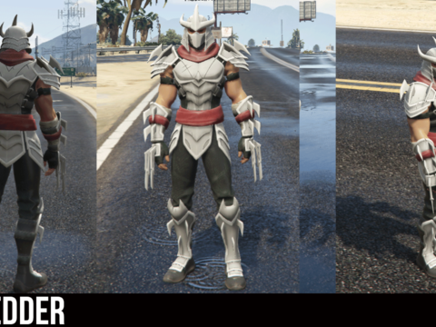 Shredder Fortnite [Add-On Ped / FiveM] V1.0