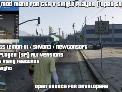 SimpleMenu - Single Player Mod Menu [Open Source] 1.0