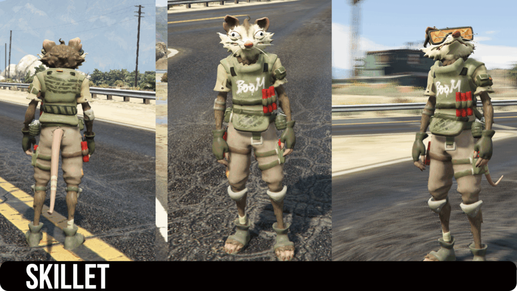 Skillet Fortnite [Add-On Ped / FiveM] V1.0